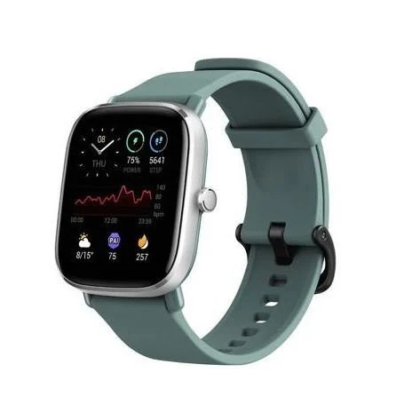 Amazfit GTS 2 Mini Smartwatch With Sp02 level Measurement Green