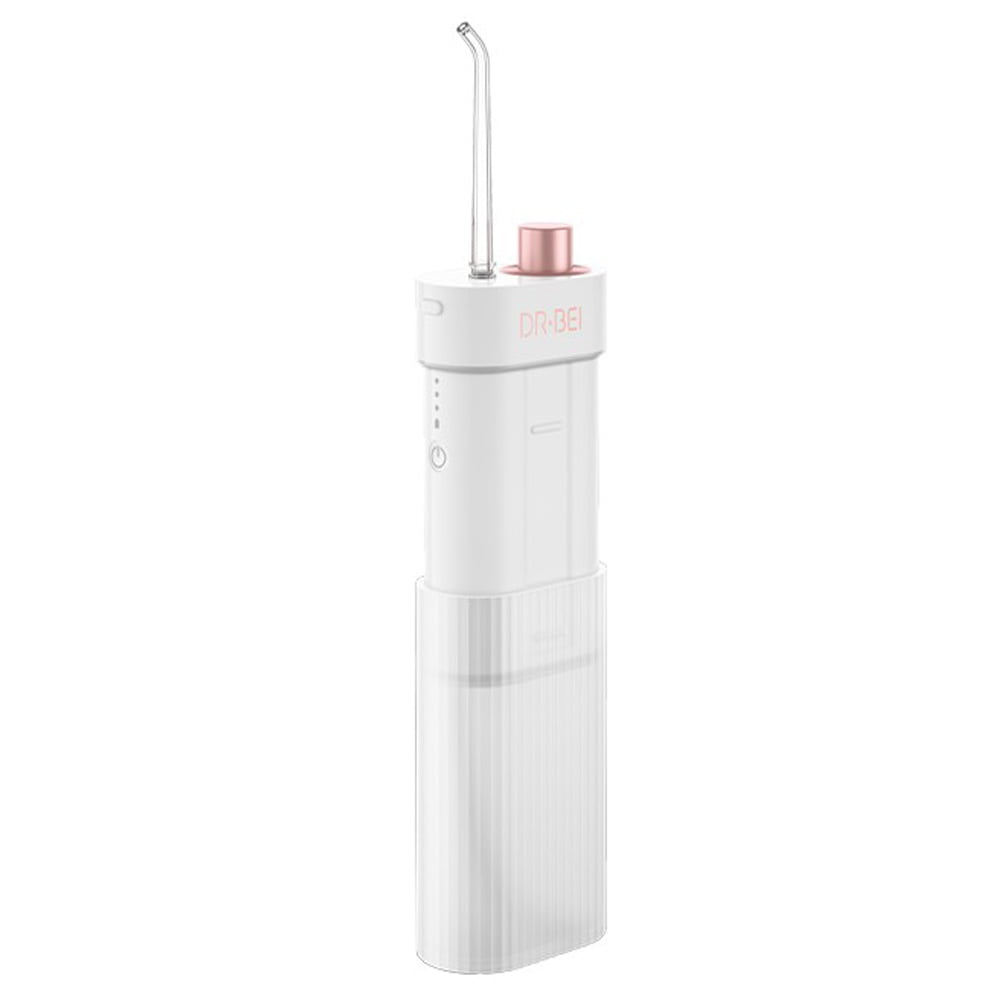 DR.BEI F3 Portable Oral Irrigator Dental Device – White