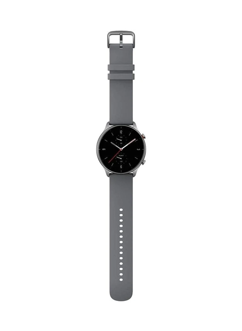 Amazfit GTR 2e Smartwatch with 24H Heart Rate, Sleep, Stress and SpO2 Monitor, Activity Tracker with 90 Sports Modes, 24 Day Battery Life, Grey