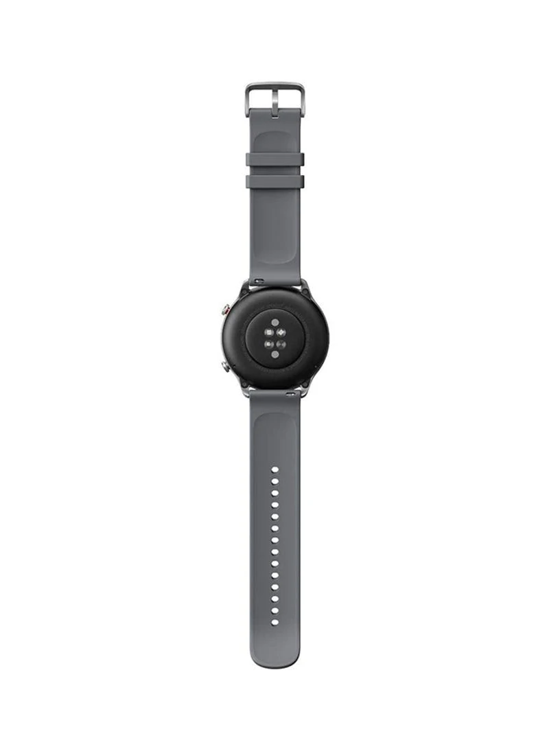 Amazfit GTR 2e Smartwatch with 24H Heart Rate, Sleep, Stress and SpO2 Monitor, Activity Tracker with 90 Sports Modes, 24 Day Battery Life, Grey