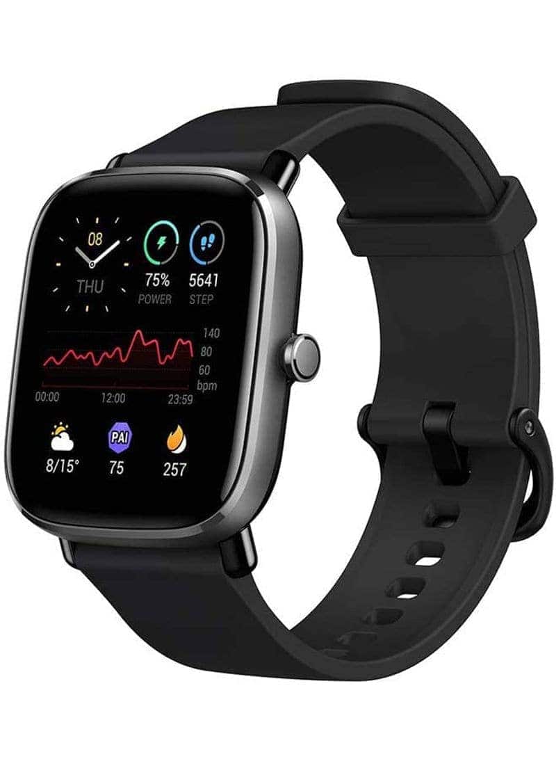 Amazfit GTS 2 Mini Smartwatch With Sp02 level Measurement Midnight Black