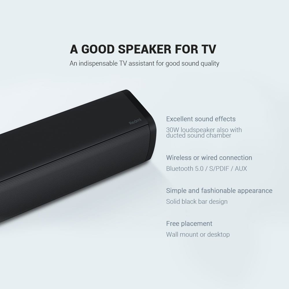 Xiaomi Redmi TV Soundbar Hi-Fi Sound Bluetooth Speaker