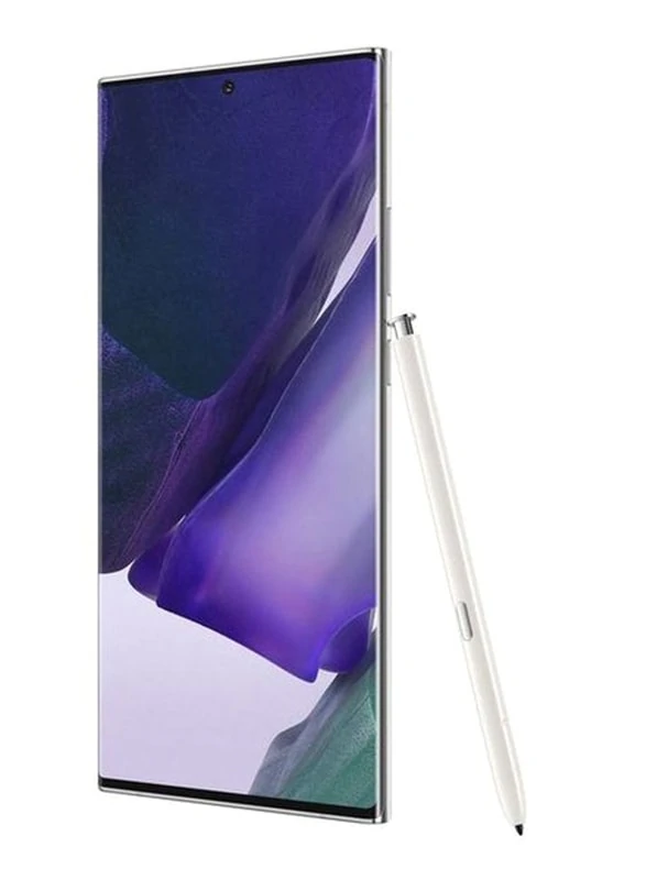 Samsung Galaxy Note 20 Ultra 12 GB RAM 256GB 5G Taiwan Version Snapdragon Mystic White