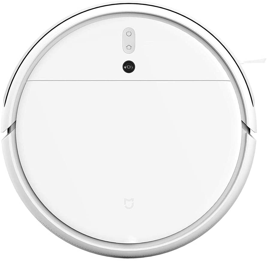 Xiaomi Mijia Robot Vacuum Cleaner 1C for Home Automatic White Dust Sterilize App Smart Control Sweeping Mopping Cleaner