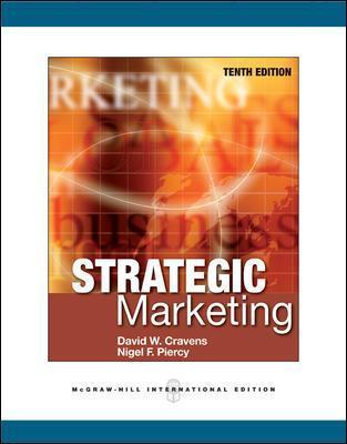 Strategic Marketing By Cravens