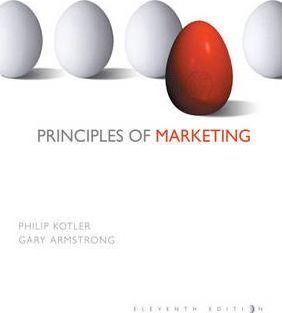 PRINCIPLES OF MARKETING PHILIP KOTLER