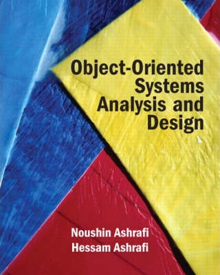 OBJECT ORIENTED SYSTEMS ANALYSIS AND DESIGN