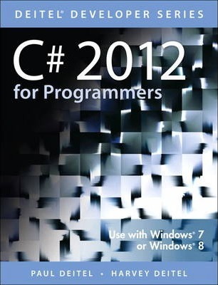 C#2012 FOR PROGRAMMERS