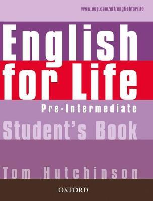 ENGLISH FOR LIFE PREINTERMEDIATE STUDENT'S BOOK