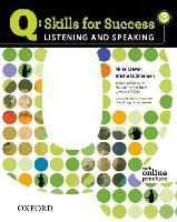 Q Skills: Listening & Speaking  3 1st ed