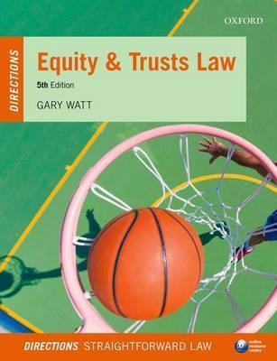 Equity & Trust Law 5th Ed