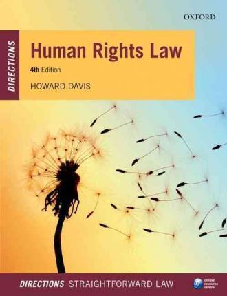 HUMAN RIGHTS LAW