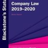 Blackstone's Statutes on Company Law 2019-2020