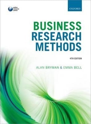 BUSINESS RESEARCH METHODS