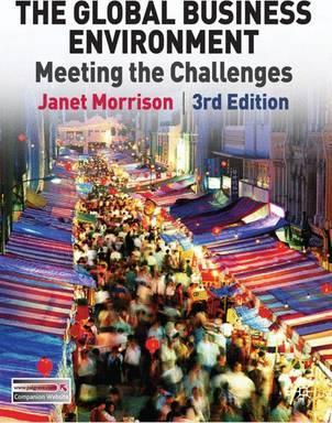 The Global Business Environment J Morrison