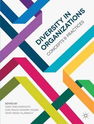 Diversity In Organizations Concepts & Practices