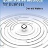 Quantitative Methods For Business 5th Ed.