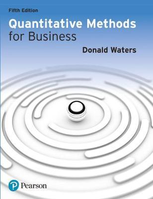 Quantitative Methods For Business 5th Ed.