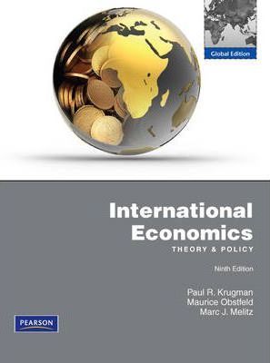 INTERNATIONAL ECONOMICS THEORY 9TH EDN