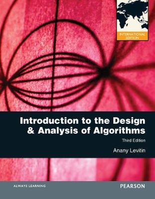 INTRODUCTION TO DESIGN AND ALGORITHMS