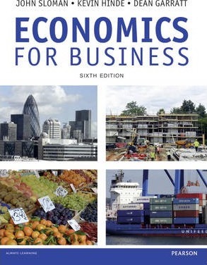 ECONOMICS FOR BUSINESS
