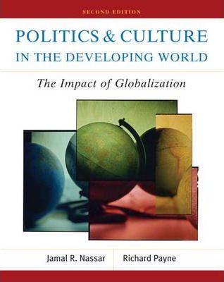 POLITICS AND CULTURE IN THE DEVELOPING WORLD