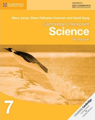 Cambridge checkpoint Science Coursebook 7