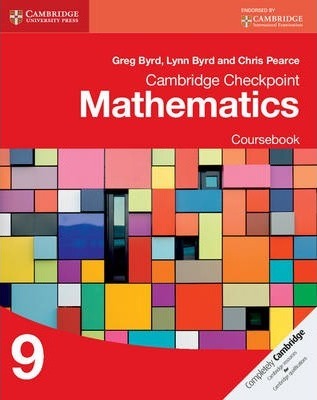 Cambridge Checkpoint Mathamatics Course Book 9