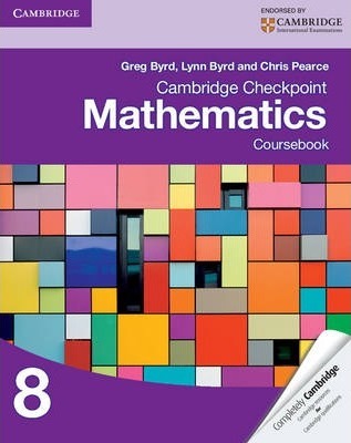 Cambridge Checkpoint Mathamatics Practice Book 8