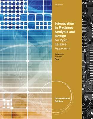 INTRODUCTION TO SYSTEM ANALYSIS & DESIGN