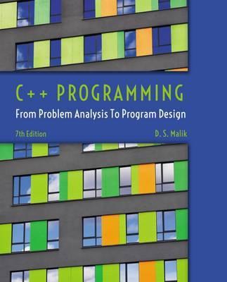 C++ PROGRAMMING FM PROBLEM ANALYSIS  TO PROGRAM DESIGN