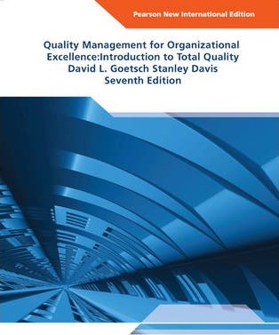 QUALITY MANAGEMENT & ORGANISATIONAL EXCELLENCE