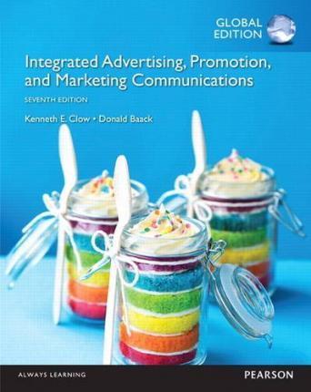 INTEGRATED ADVERTISING PROMOTION & MARKETING COMMUNICATIONS