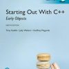 Starting out with C++ Early