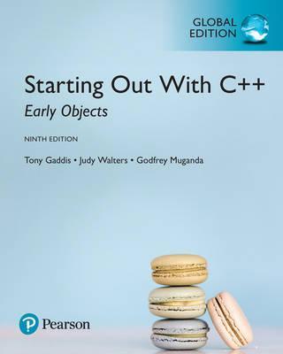 Starting out with C++ Early