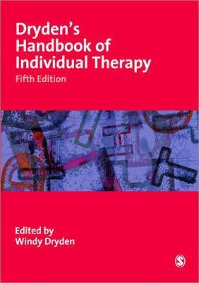 Dryden's Handbook of Individual Therapy