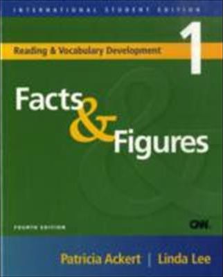 FACTS & FIGURES READING & VOCABULARY DEVELOPMENT