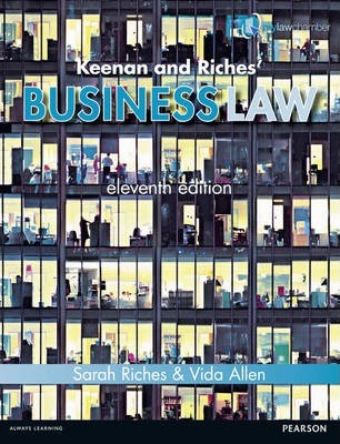 Business Law 11th Ed. By Riches