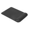 Promate Memory Foam Mouse Wrist Pad, Ergonomic Anti-Slip Wrist Pad with Anti-Microbial Memory Foam Wrist Support, Anti-Stain Surface and Large Diameter Working Area for Laptop, Desktop, Accutrack-3