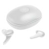 Promate True Wireless Earbuds, HD Metallic Bluetooth 5.0 TWS in-Ear Earphones with Wireless Charging Case, Smart Touch Control, Built-In Mic and Automatic Media Control Sensors for iPhone, Samsung, Laptops, Autonomy White