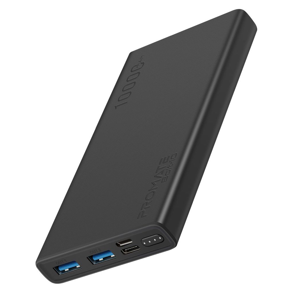 Ambrane 40000mAh Power Bank, 65W Fast Charging, MacBook & Type C Laptops Charging, Triple Output, Type-C PD & USB Ports for iPhones, Smartphones & Other Devices (Stylo Boost, Blue)