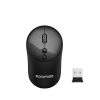 Promate 2.4Ghz Wireless Mouse with USB Adapter One-Touch Show Desktop for Windows, Mac CLIX-2, Black