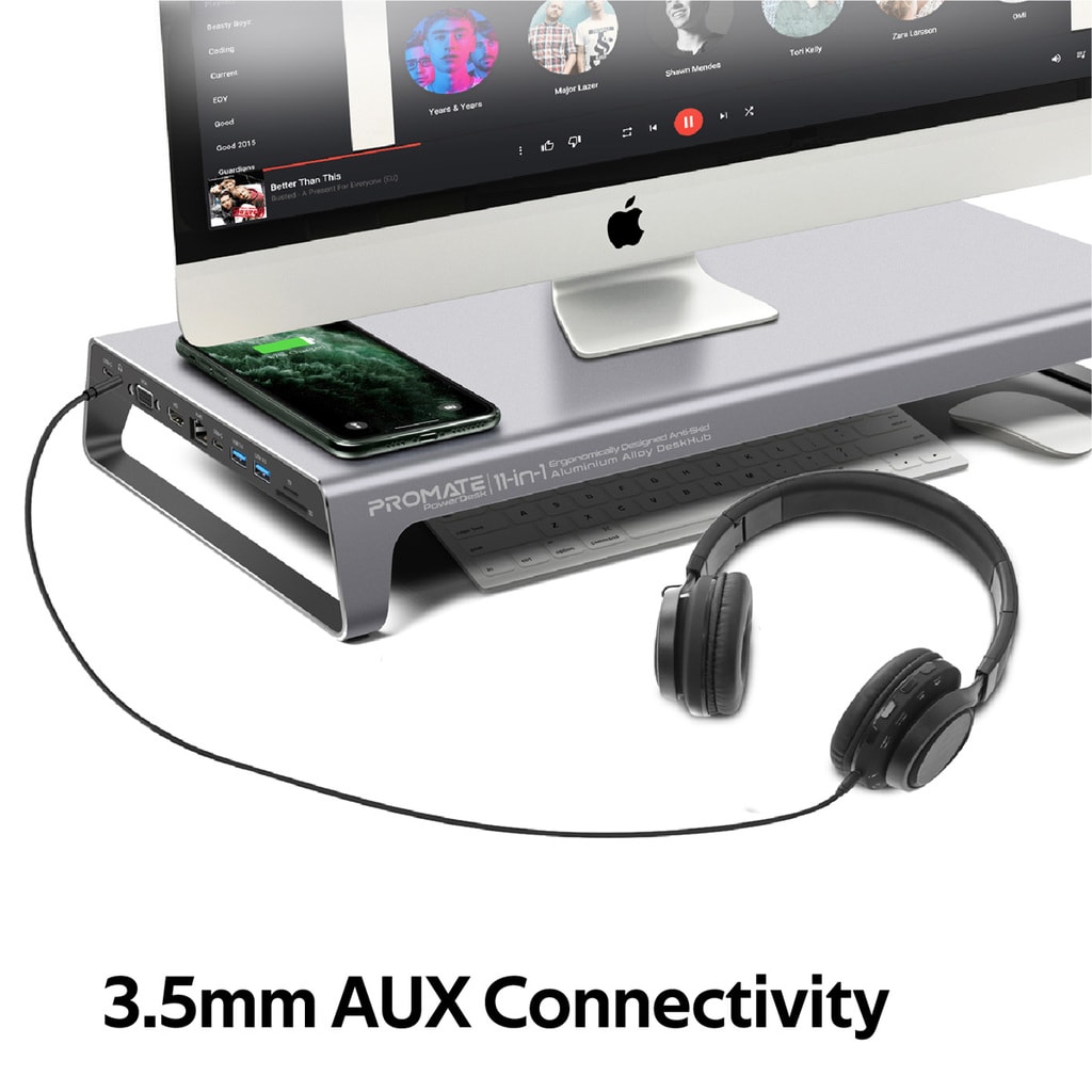 Monitor with usb c power delivery