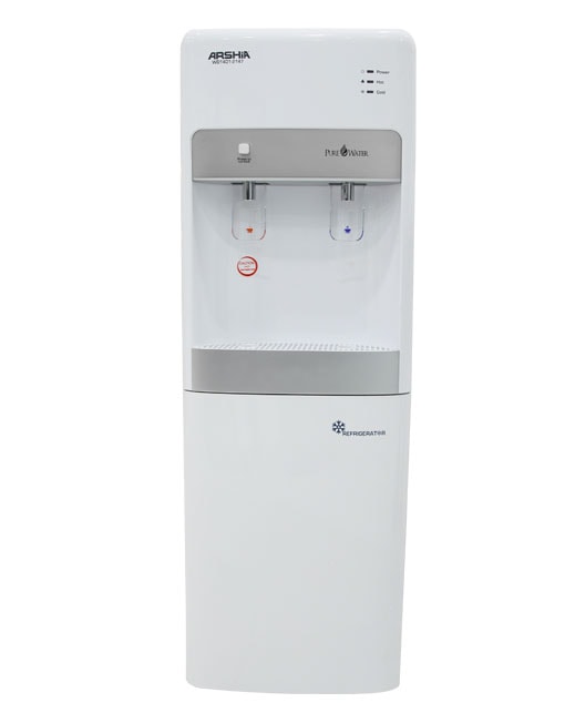 Arshia Hot & Cold Water Dispenser with Refrigerator