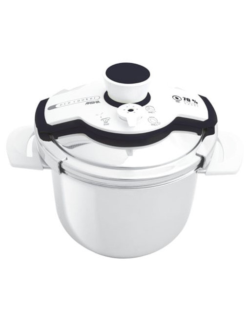Arshia One-Touch Pressure Cooker 10 Liters