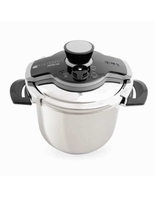 Arshia One-Touch Pressure Cooker 12 Liters