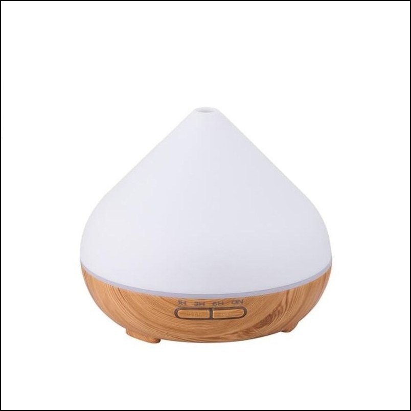 300ML Aromatherapy Humidifier/Diffuser (Wood Design)