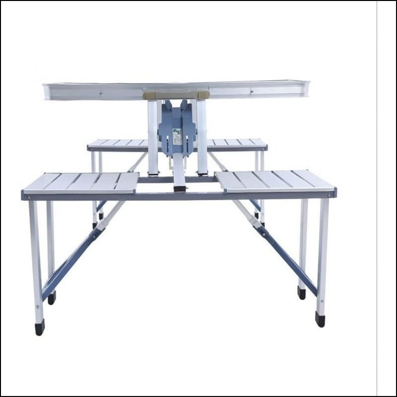Foldable Chair Outdoor Folding Table and Chair Aluminium Portable Table Set