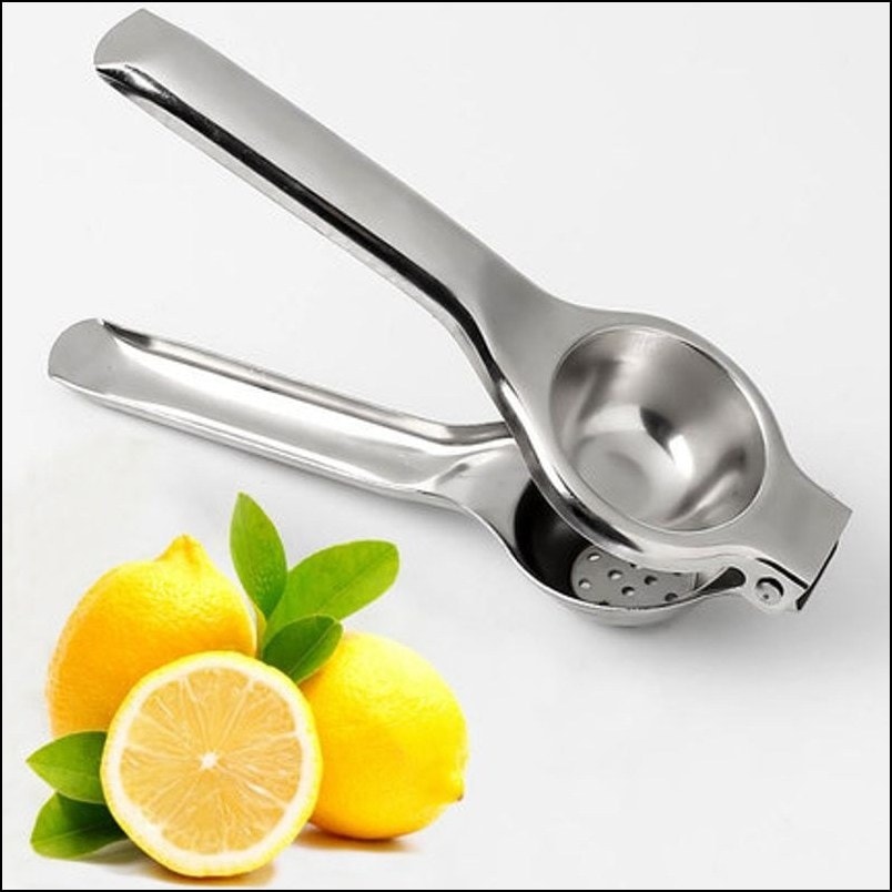 Kitchen Stainless Steel Lemon Squeezer