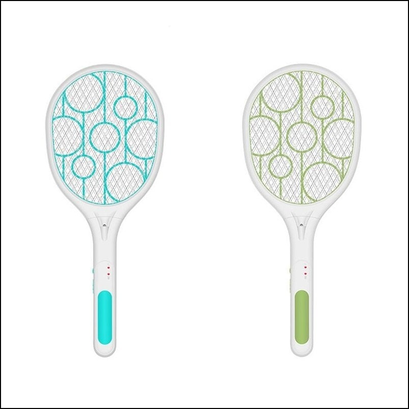 Electric Fly Swatter Racket Mosquito Killer